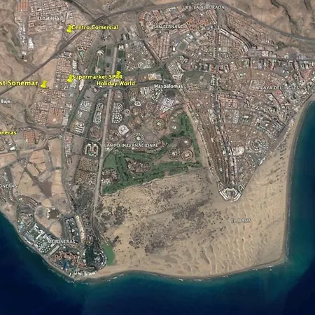 Hébergement de vacances Flatguest Sonemar Maspalomas (Gran Canaria)